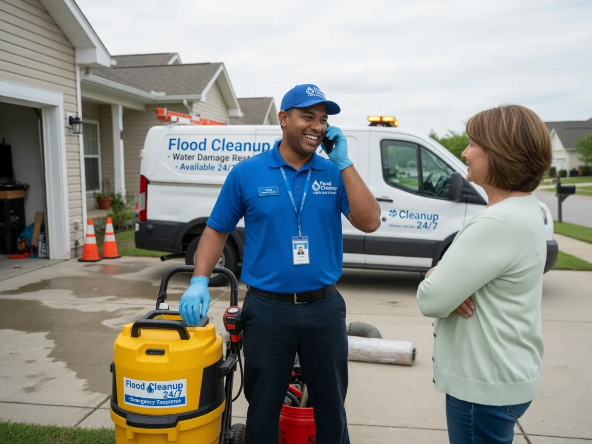 Flood Cleanup Cresbard, SD FAQs