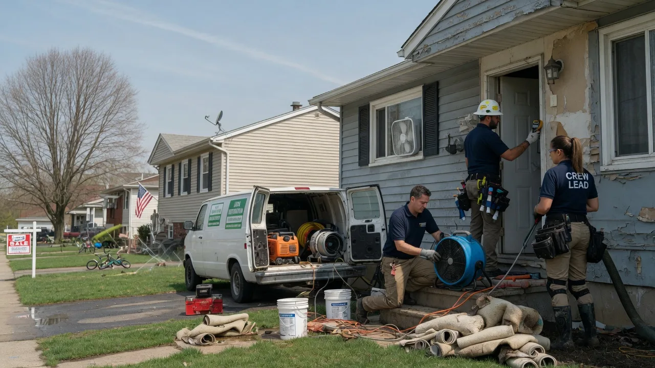Flood Cleanup in Cresbard, SD near me